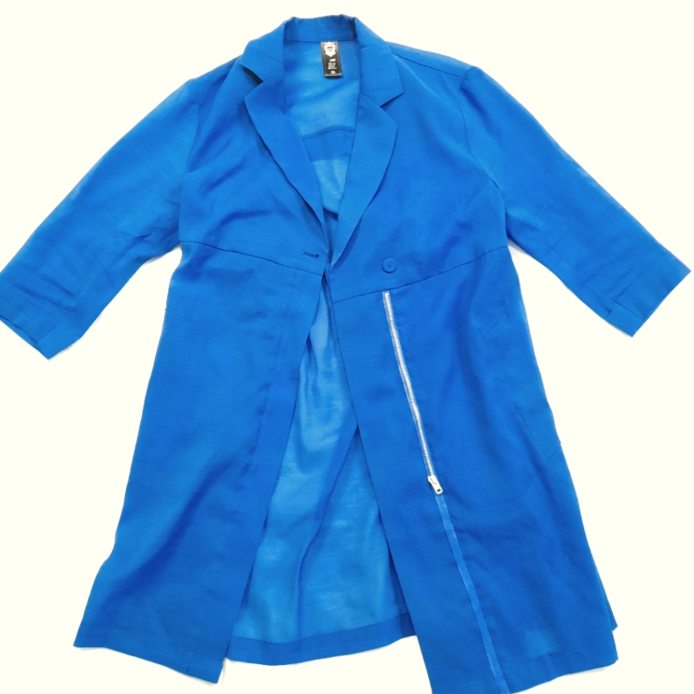 Blue Blazer